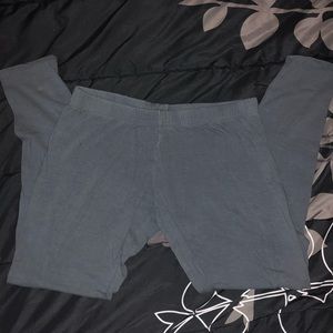 Grey Leggings